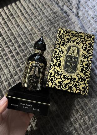 Парфюм attar queen of sheba остаток 20 мл