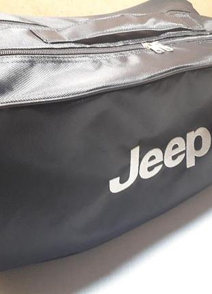 Сумка автомобилиста jeep, любой логотип авто!