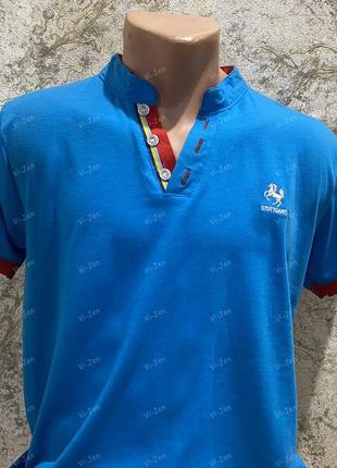 Чоловіча футболка polo поло туреція бавовна