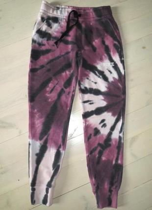 Спортивні штани tie dye victoria´s secret pink xs