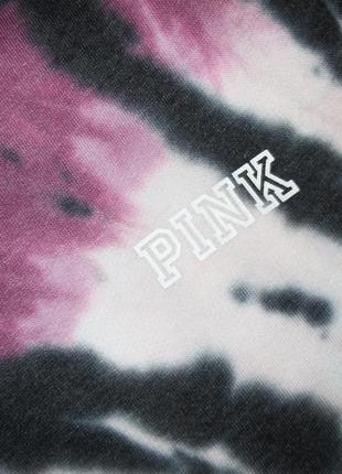 Спортивні штани tie dye victoria´s secret pink xs2 фото