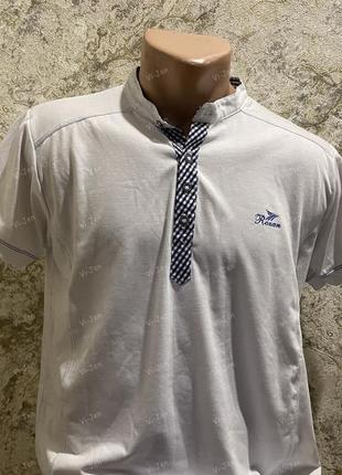 Чоловіча футболка polo поло туреція бавовна