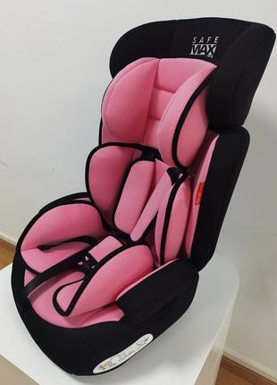 Дитяче автокрісло joy rs-64188  система isofix, універсальне, група 1/2/3, вага дитини от 9-36 кг