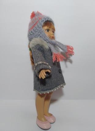 Зимовий одяг для ляльок виробника 32 см paola reіna3 фото