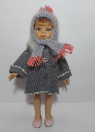 Зимовий одяг для ляльок виробника 32 см paola reіna1 фото