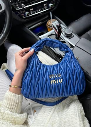 Сумка женская в стиле miu miu middle6 фото