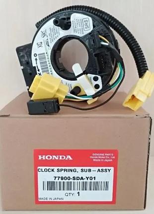 Шлейф руля, модуль srs honda accord 77900-sda-y01 хонда аккорд 03-07.