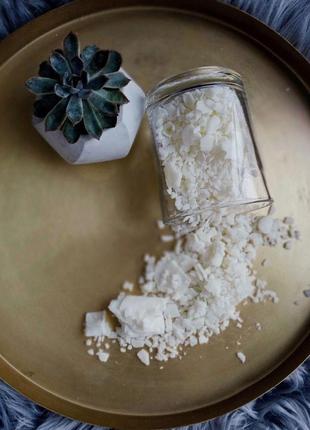 Соевый воск (упаковка 100 г) soy wax сша натуральный для косметики свеч рукоделия