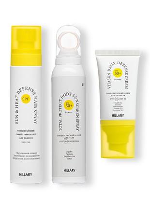 Комплекс захисту від сонця hillary sun protection set