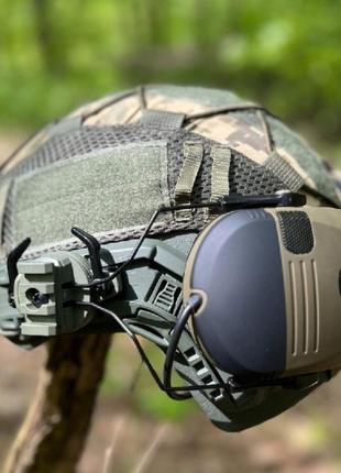 Активні навушники walkers razor slim із кріпленням на каску walker's із кріпленням на шолом краби