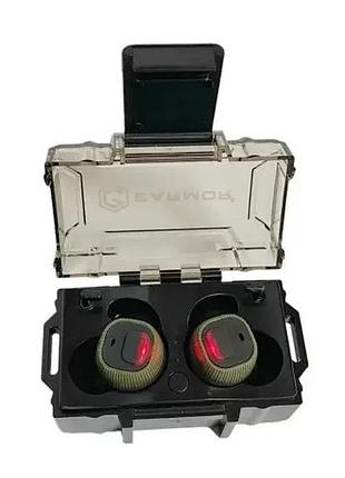 Електронні беруші earmor m20 green 5