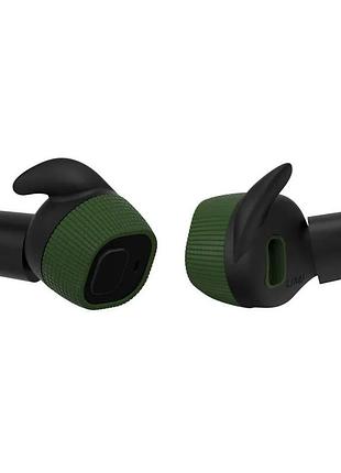 Електронні беруші earmor m20 green 2