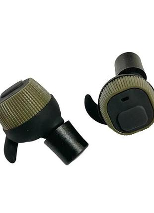 Електронні беруші earmor m20 green 6
