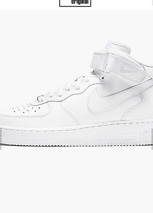Кроссовки nike air force  1 mid