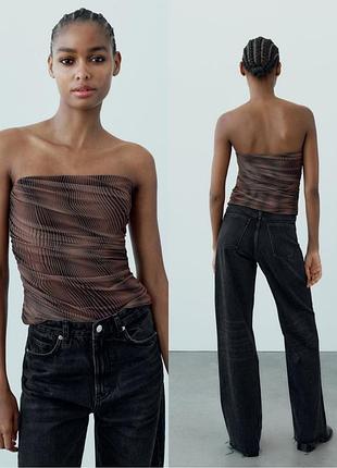 Топ от zara