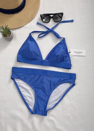Calvin klein красивый раздельный купальник. оригинал