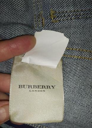 Burberry класний джинсовий піджак 🇮🇹 італія7 фото