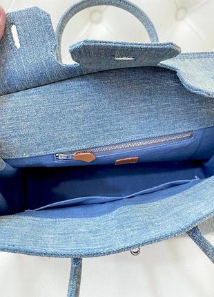 Сумка в стилі hermes birkin 4