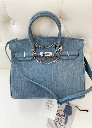Сумка в стиле hermes birkin