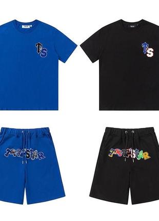 Шорти+ футболка(в подарунок) trapstar