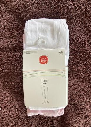 Колготи 104-110р cool club