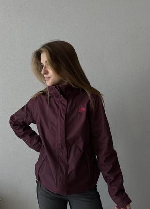 Куртка женская мембрана мембранная тн the north face tnf ветровка hyvent