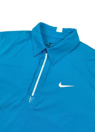 Nike federer rafa футболка поло теніс2 фото