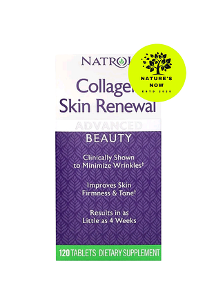 Natrol коллаген для восстановления кожи - 120 капсул / сша