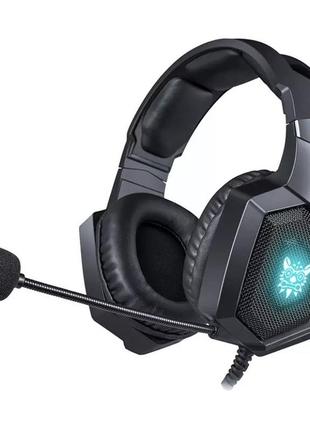 Наушники компьютерные с микрофоном onikuma k8 black