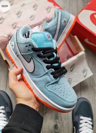 Мужские кроссовки nike vista sb dunk low "club 58 gulf"