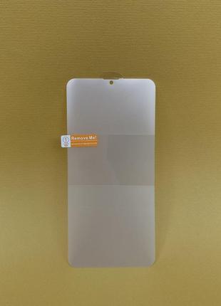 Защитная пленка гидрогелевая samsung a10s защита дисплея bwa