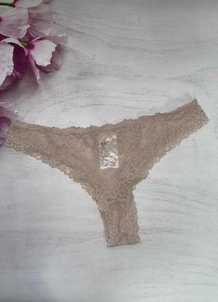 Кружевные трусики