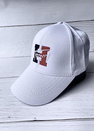 Кепка бейсболка белая томми tommy hilfiger