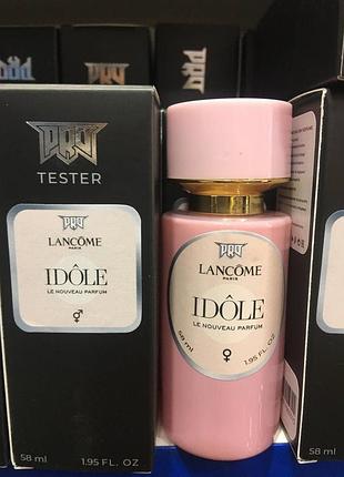 60 мл мини парфюм lancome idole (ж), ланком ідол тестер 60 мл