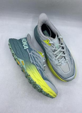 Кросівки hoka speedgoat 5 wide (1123160-mtll) оригінал