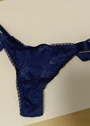 Мереживом трусики з бантами