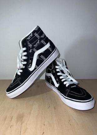 Кеди високі vans sk8-hi