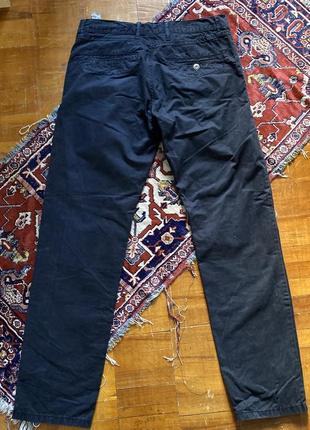 Джинсы черные мужские классические брюки базовые