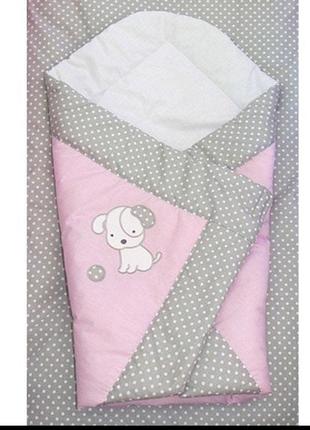 Конверт літо на виписку новонародженого