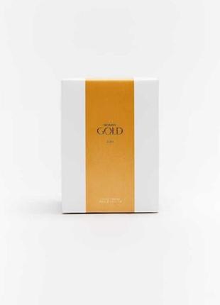 Парфумована вода zara women gold 90 ml.