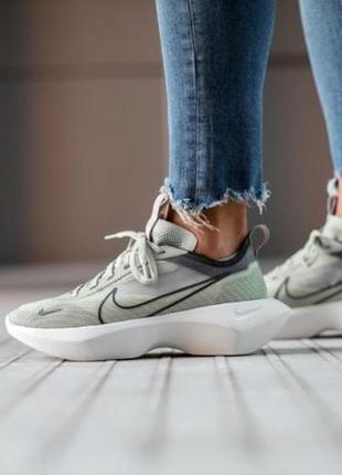 Женские кроссовки nike hot vista lite olive aura/thunder grey