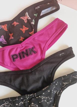 Трусики victoria's secret стринги victoria's secret