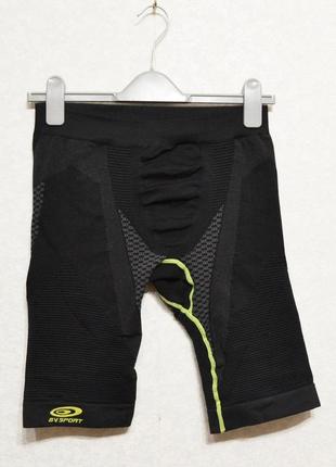 Компресійні шорти bv sport cuissard running