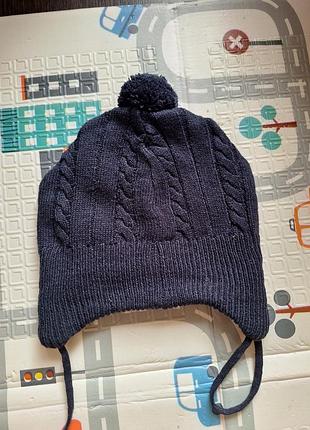 Утепленная шапка на флисе от h&m