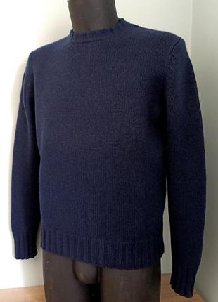 Теплий кашеміровий светр від преміального бренду von braun3 фото