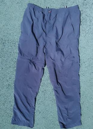 Брюки трансформеры the north face. длина 118, ширина пояса 47 см.