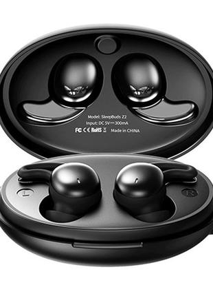 Наушники bluetooth remax sleepbuds z2 черные