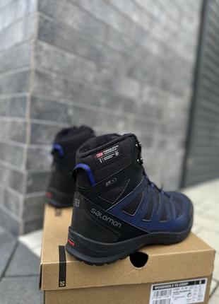 Мужские оригинальные трекинговые ботинки salomon woodsen 2 ts 410094 28