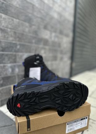 Мужские оригинальные трекинговые ботинки salomon woodsen 2 ts 410094 28