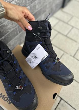 Мужские оригинальные трекинговые ботинки salomon woodsen 2 ts 410094 28